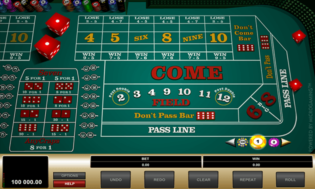 Online Craps – A Very Engaging Game