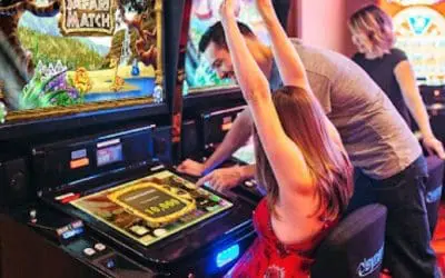 Monopoly Luxury Diamonds Slot Review: Play 9 Paylines, Land Wild Multipliers, Stack Bonus Wins, Trigger the Wheel Bonus and Chase Prizes Up to 10,000 Coins