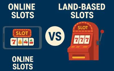 Online Slots vs Land-Based Slots: Key Differences