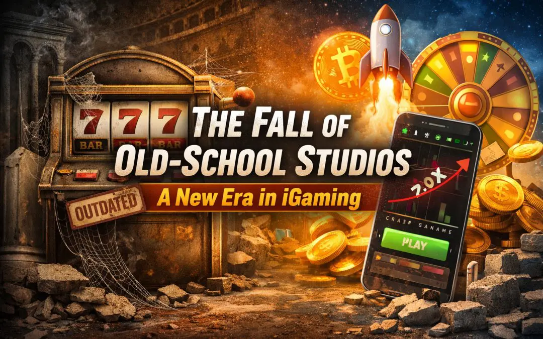 Fall of Old-School Studios in iGaming
