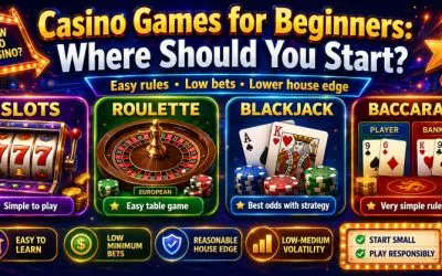 Casino Games for Beginners: Where Should You Start?