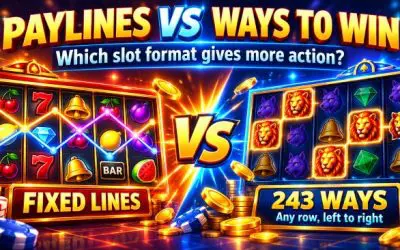 Paylines vs. Ways to Win: Which Format Gives You More Action?